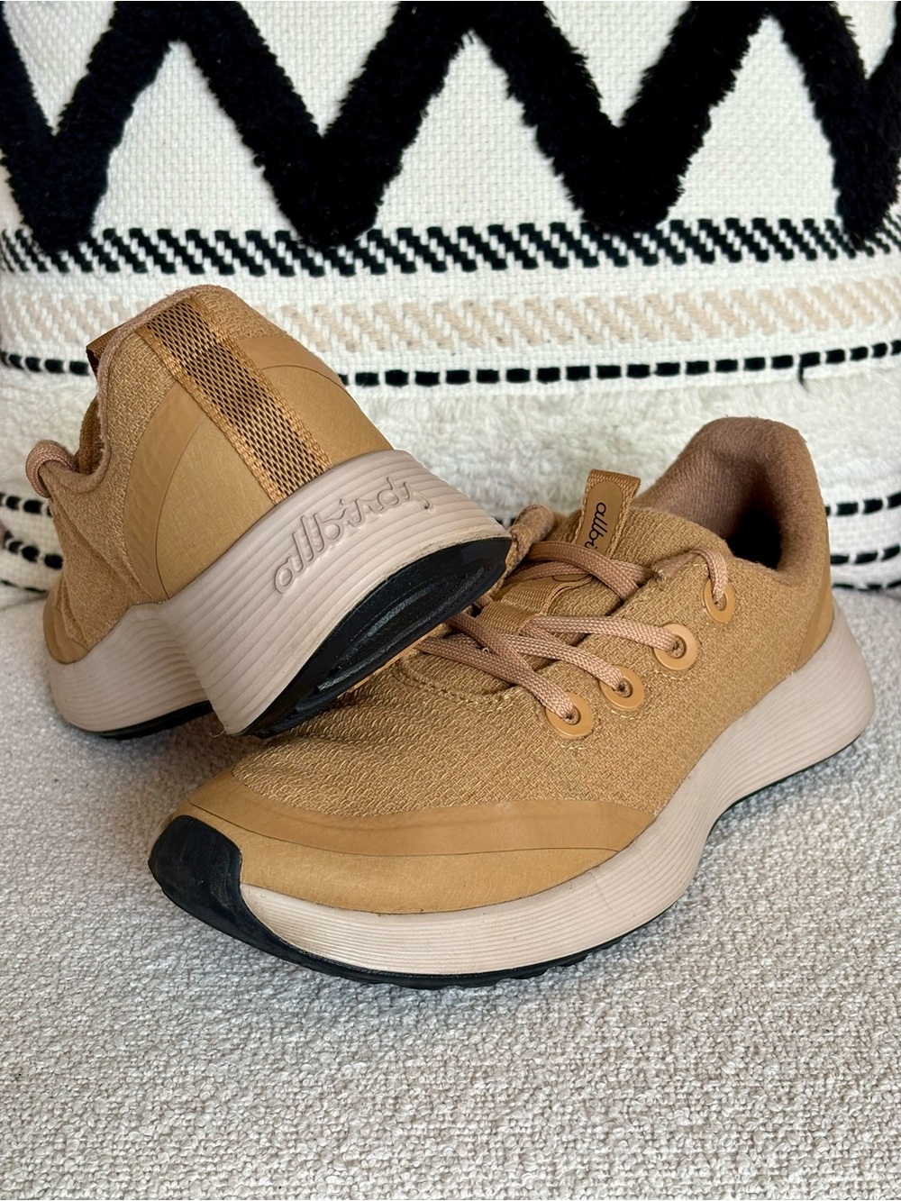 Allbirds Women’s Runner Protect Wool Blend Water Resistant Sneaker